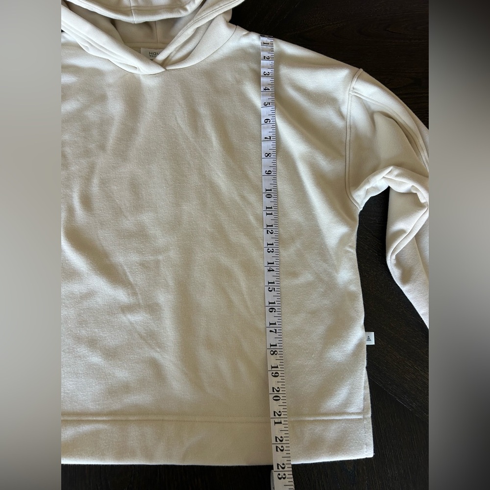NWOT Haven Well Within Cream Hoodie - Picture 8 of 9